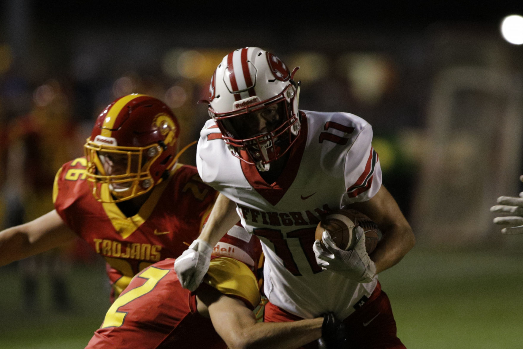Tristin Duncan, receiver, Effingham